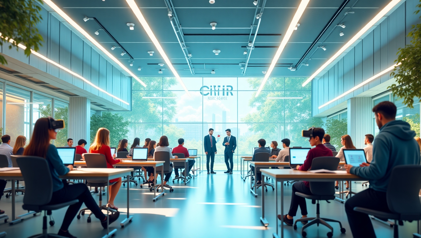 CMR Institute: Where Innovation Drives Education Forward